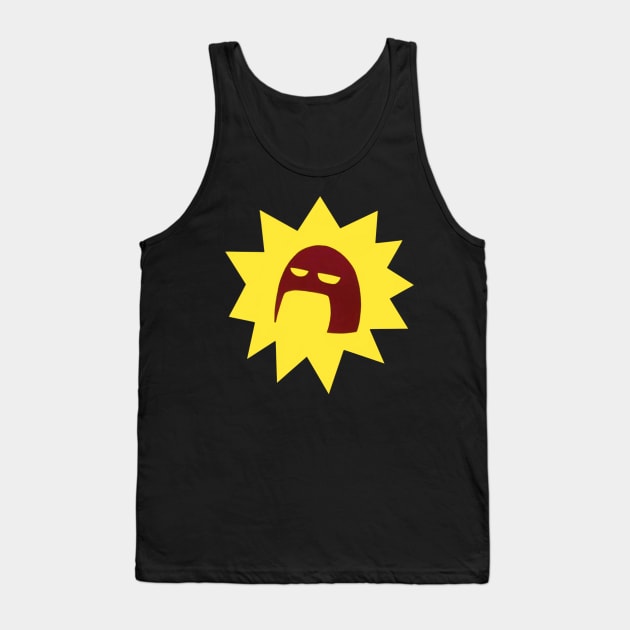 Crimson Bolt Tank Top by DistractedGeek